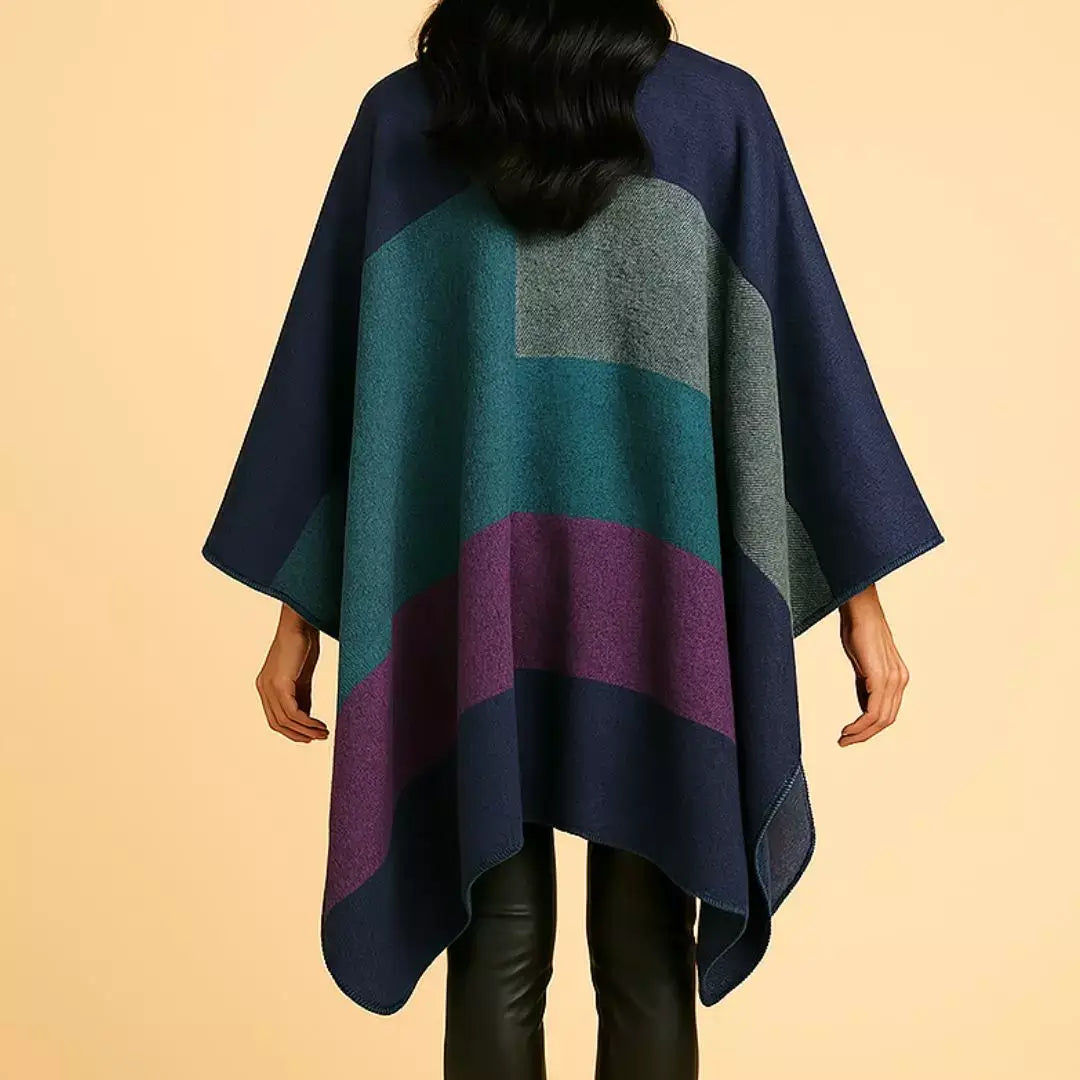 Poncho Feminino Elegance Boho