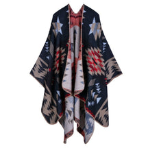 Poncho Feminino Elegance Boho