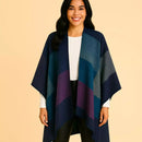 Poncho Feminino Elegance Boho