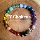 Pulseira 7 Chakras Alinhamento Espiritual