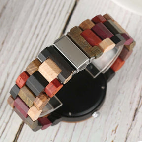 Relógio feminino ideal para presente, consciente, sustentável e elegante