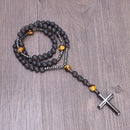 Terço de Pedras Naturais, Terço Igreja Católica, Rosário de Maria, terço de são miguel arcanjo, terço da divina providencia, Rosário, Mookaite, Envio Rápido, Parcelamento em até 12x, Entrega Grátis.