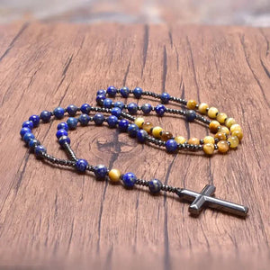 Terço de Pedras Naturais, Terço Igreja Católica, Rosário de Maria, terço de são miguel arcanjo, terço da divina providencia, Rosário, Mookaite, Envio Rápido, Parcelamento em até 12x, Entrega Grátis.