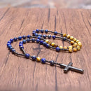 Terço de Pedras Naturais, Terço Igreja Católica, Rosário de Maria, terço de são miguel arcanjo, terço da divina providencia, Rosário, Mookaite, Envio Rápido, Parcelamento em até 12x, Entrega Grátis.