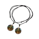 Colar Reikiano Energético Orgonite Cho Ku Rei