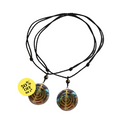 Colar Reikiano Energético Orgonite Cho Ku Rei