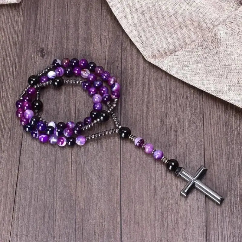 Terço de Pedras Naturais, Terço Igreja Católica, Rosário de Maria, terço de são miguel arcanjo, terço da divina providencia, Rosário, Mookaite, Envio Rápido, Parcelamento em até 12x, Entrega Grátis.