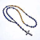 Terço de Pedras Naturais, Terço Igreja Católica, Rosário de Maria, terço de são miguel arcanjo, terço da divina providencia, Rosário, Mookaite, Envio Rápido, Parcelamento em até 12x, Entrega Grátis.