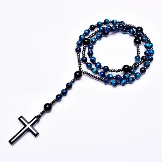 Terço de Pedras Naturais, Terço Igreja Católica, Rosário de Maria, terço de são miguel arcanjo, terço da divina providencia, Rosário, Mookaite, Envio Rápido, Parcelamento em até 12x, Entrega Grátis.